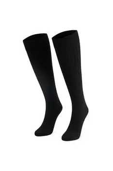 Носки до колена CityComfort, черный