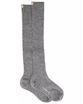 Носки до колена Comme Si, цвет Heather Grey