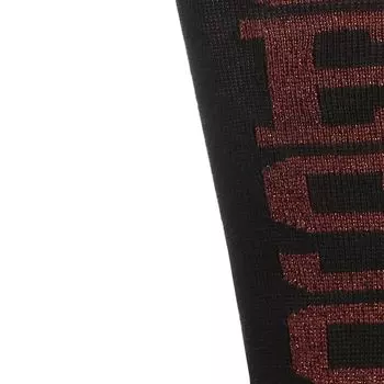 Носки до колена для девочек с люрексом MeMoi