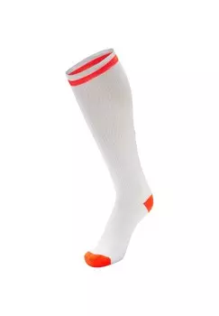Носки до колена ELITE INDOOR Hummel, мраморный оранжевый