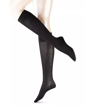 Носки до колена Falke Cotton Touch, черный