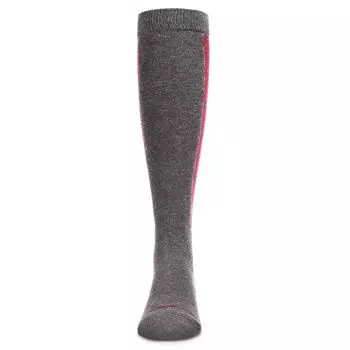 Носки до колена из смеси хлопка MeMoi, черный