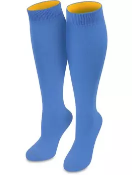 Носки до колена normani, голубое небо