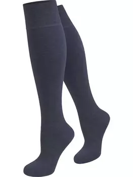 Носки до колена normani, морской синий