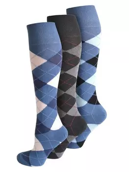 Носки до колена normani, разноцветный