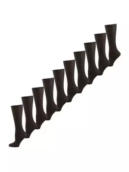 Носки до колена Nur Die, черный