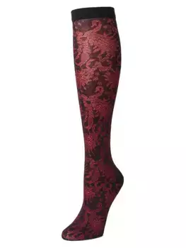 Носки до колена Raven Natori, черный