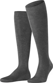 Носки до колена Tiago Falke, цвет Light Grey Melange