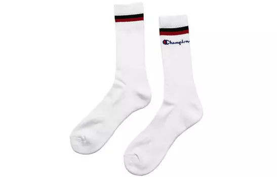 Носки до колена унисекс Champion, цвет 3PCS (White)