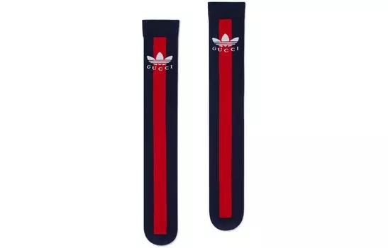 Носки унисекс Gucci, синий/красный