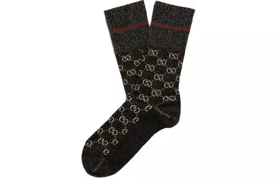 Носки унисекс Gucci, черный