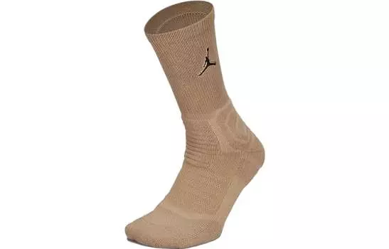 Носки до колена унисекс Jordan, цвет 1 double (khaki)