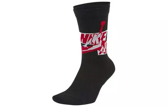 Носки до колена унисекс Jordan, цвет Black