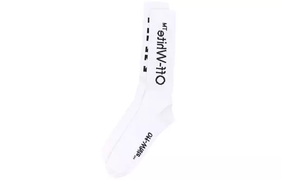 Носки унисекс Off-White, белый