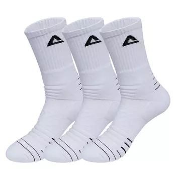 Носки до колена унисекс PEAK, Оранжевый - 3 пары