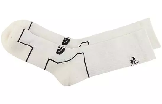 Носки до колена унисекс THE NORTH FACE, цвет 1 double (off-white)