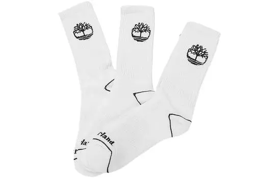 Носки до колена унисекс Timberland, цвет 3PCS (White)