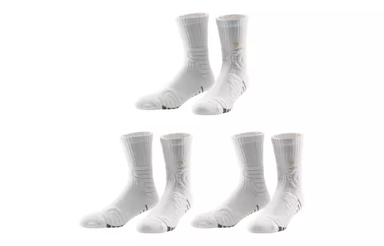 Носки до колена унисекс UZIS, 1 комплект из 3-х двойных инсталляций (Burning Cloud)