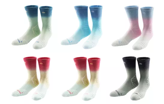 Носки до колена унисекс UZIS, 6 pairs