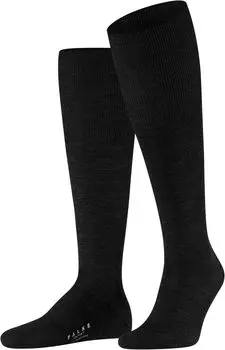 Носки до колена в аэропорту Falke, цвет Anthracite Melange