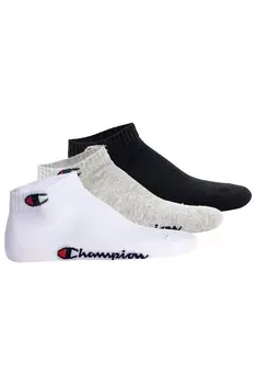 Носки до щиколотки — 3 пары Champion, черный