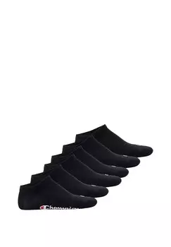 Носки до щиколотки 6PK Champion, черный