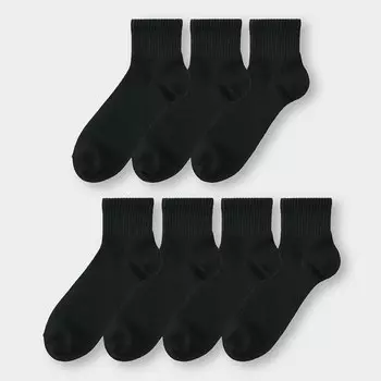 Носки до щиколотки 7P GU, черный