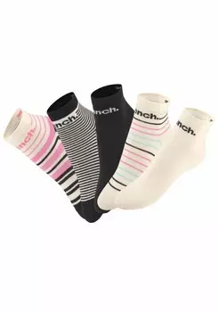 Носки до щиколотки BENCH, черный