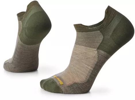 Носки до щиколотки Bike Zero Cushion — мужские Smartwool, коричневый