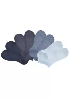 Носки до щиколотки Go In, темно-синий/пыльно-синий/голубой/черный