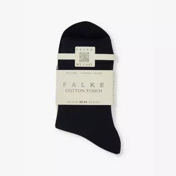 Носки до щиколотки из смеси эластичного хлопка и хлопка Cotton Touch Falke, синий