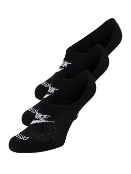 Носки до щиколотки Nike Sportswear Everyday Plus, черный