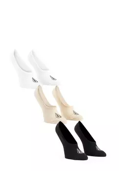 Носки до щиколотки NSHW 3 PACK Volcom, черный
