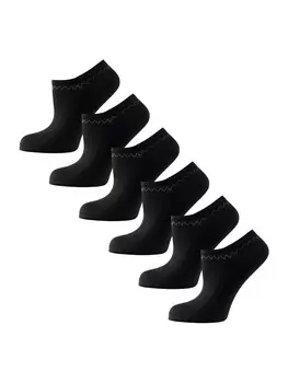 Носки до щиколотки Nur Die, черный