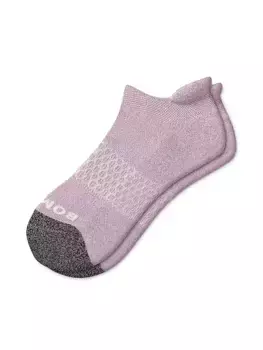 Носки до щиколотки с контрастным мелированием Bombas, лиловый