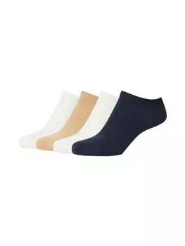 Носки до щиколотки s.Oliver, цвет Beige/Navy/Off white