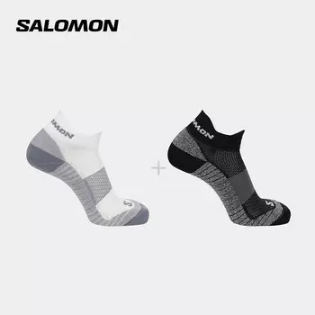 Носки до щиколотки Salomon Aero Ankle, черный / белый