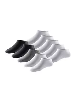 Носки до щиколотки SCHIESSER Bluebird, цвет Grey/Black/White