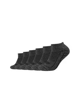 Носки до щиколотки SKECHERS, темно-серый