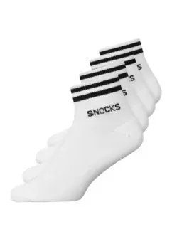 Носки до щиколотки Snocks, белый