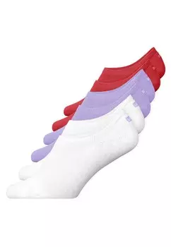 Носки до щиколотки SNOCKS, фиолетовый