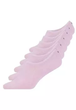 Носки до щиколотки SNOCKS, розовый