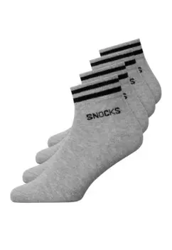 Носки до щиколотки Snocks, серый