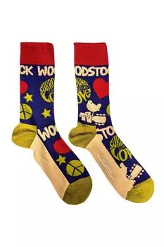 Носки до щиколотки Surround Yourself Woodstock, темно-синий