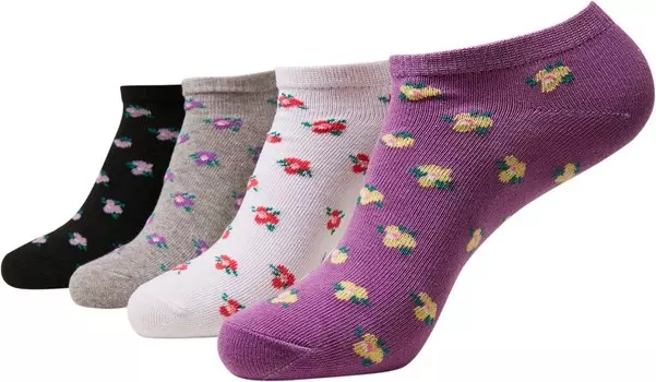 Носки до щиколотки Urban Classics, разноцветный