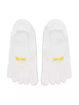 Носки до щиколотки Vibram Fivefingers, белый