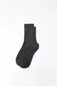 Носки до щилостоки ZARA, темно-серый