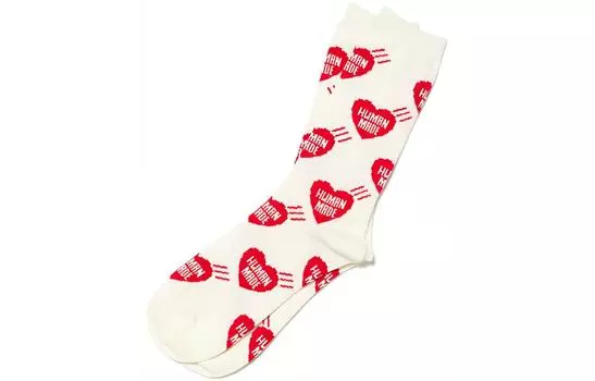 Носки до середины голени унисекс, 1 упаковка HUMAN MADE, 1 Pack (Green)