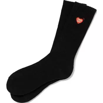 Носки до середины голени унисекс, 1 упаковка HUMAN MADE, 1 Pack (Gray)