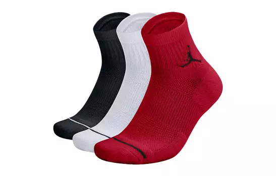 Носки до середины голени, все унисекс Jordan, 2 Set 6 Pack